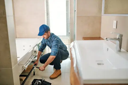 bathroom renovation Sunfield